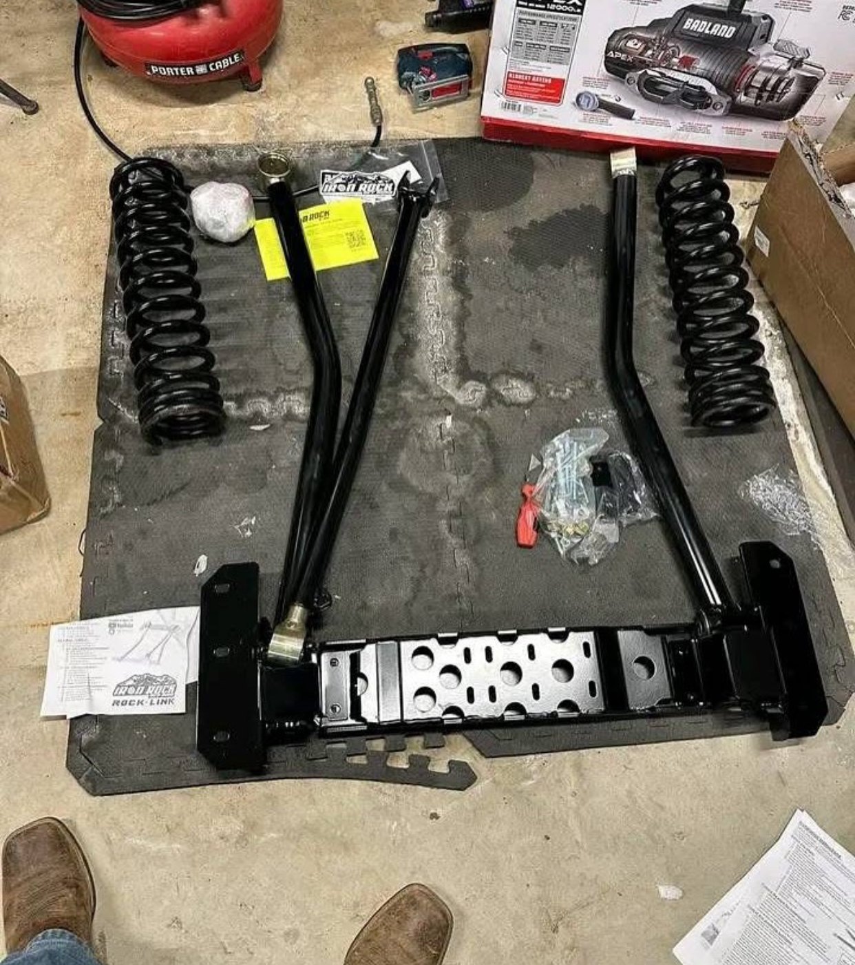 Jeep Cherokee XJ long Arm kit & 4 link - Image 5