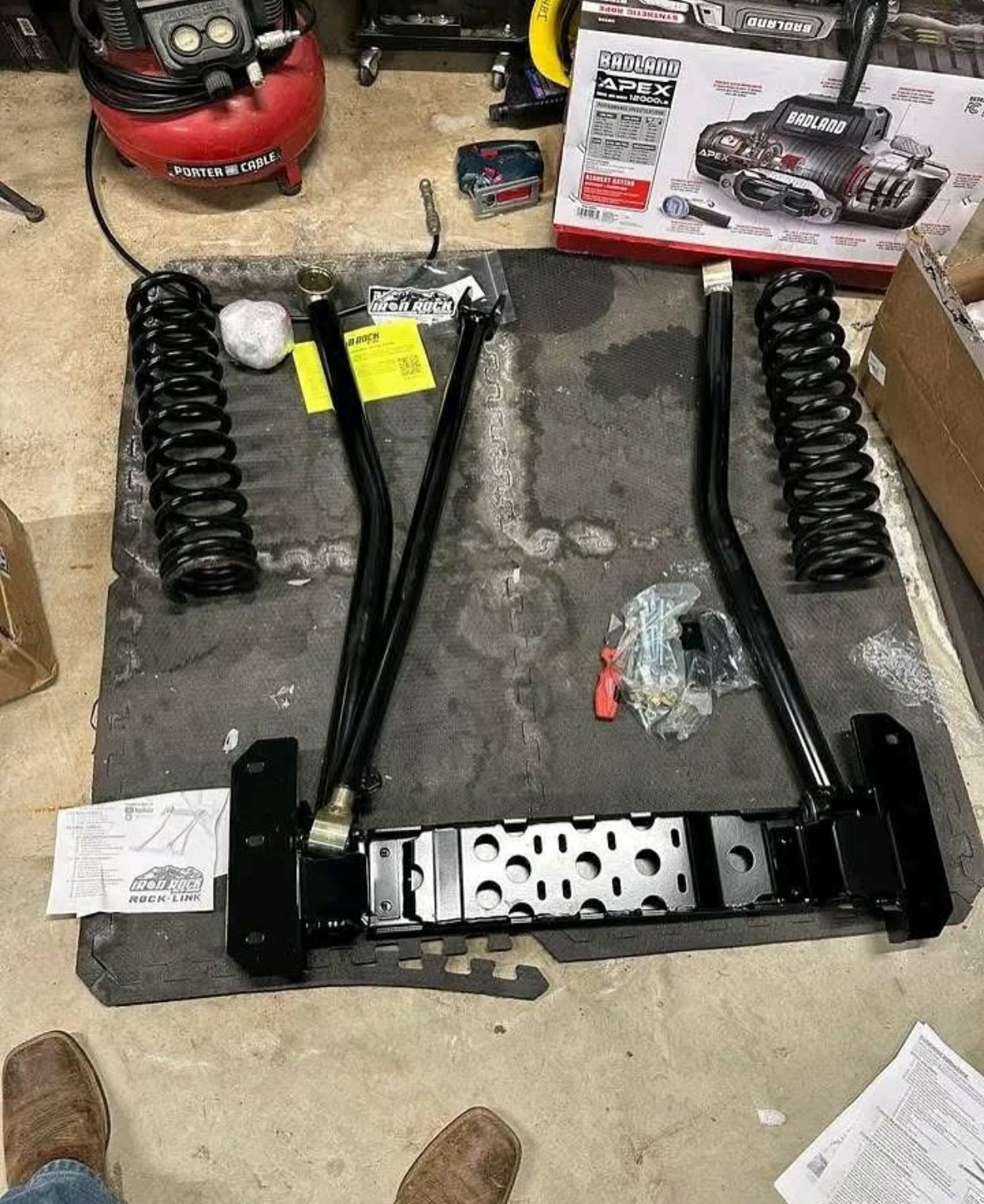 Jeep Cherokee XJ long Arm kit & 4 link - Image 8