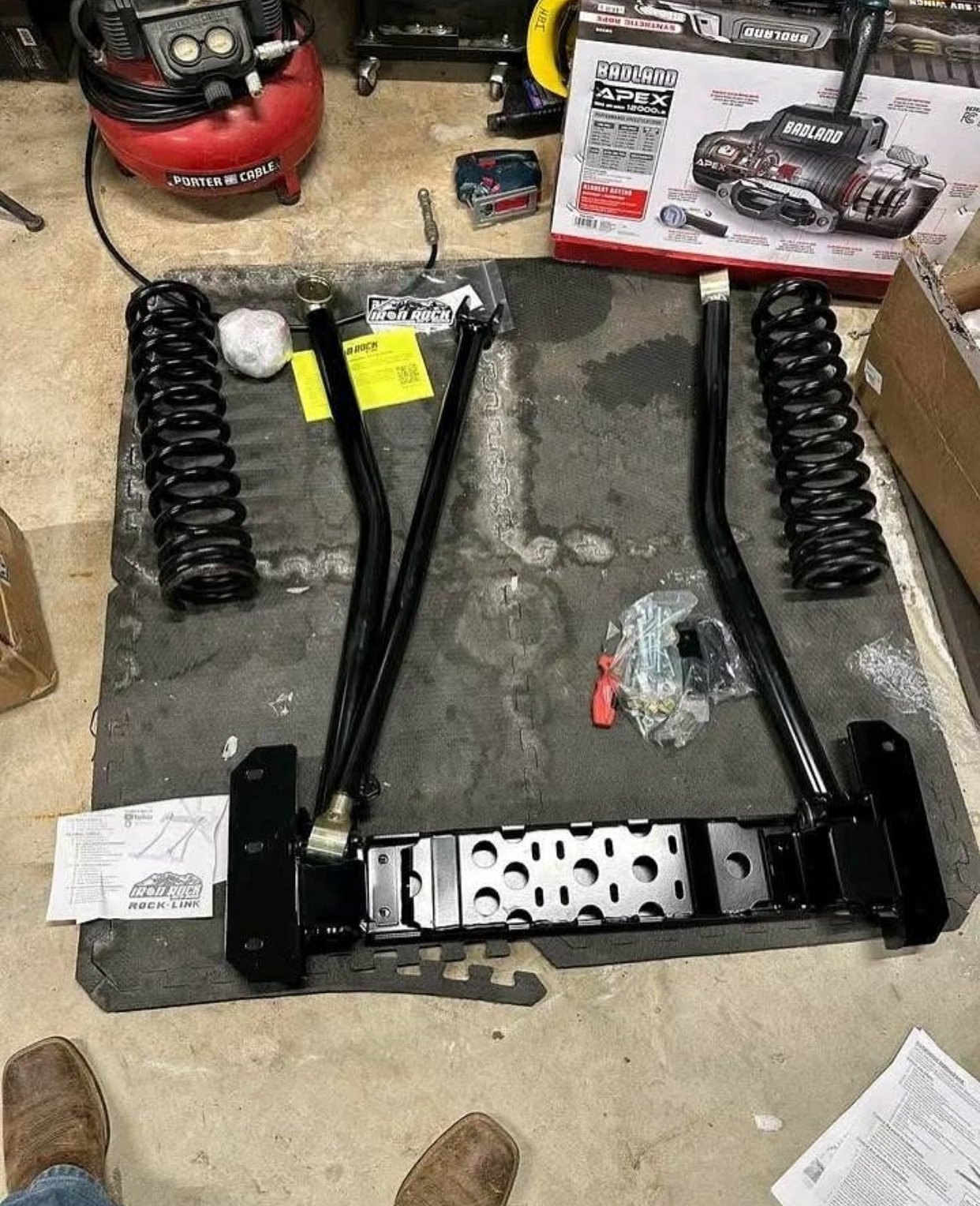 Jeep Cherokee XJ long Arm kit & 4 link - Image 4