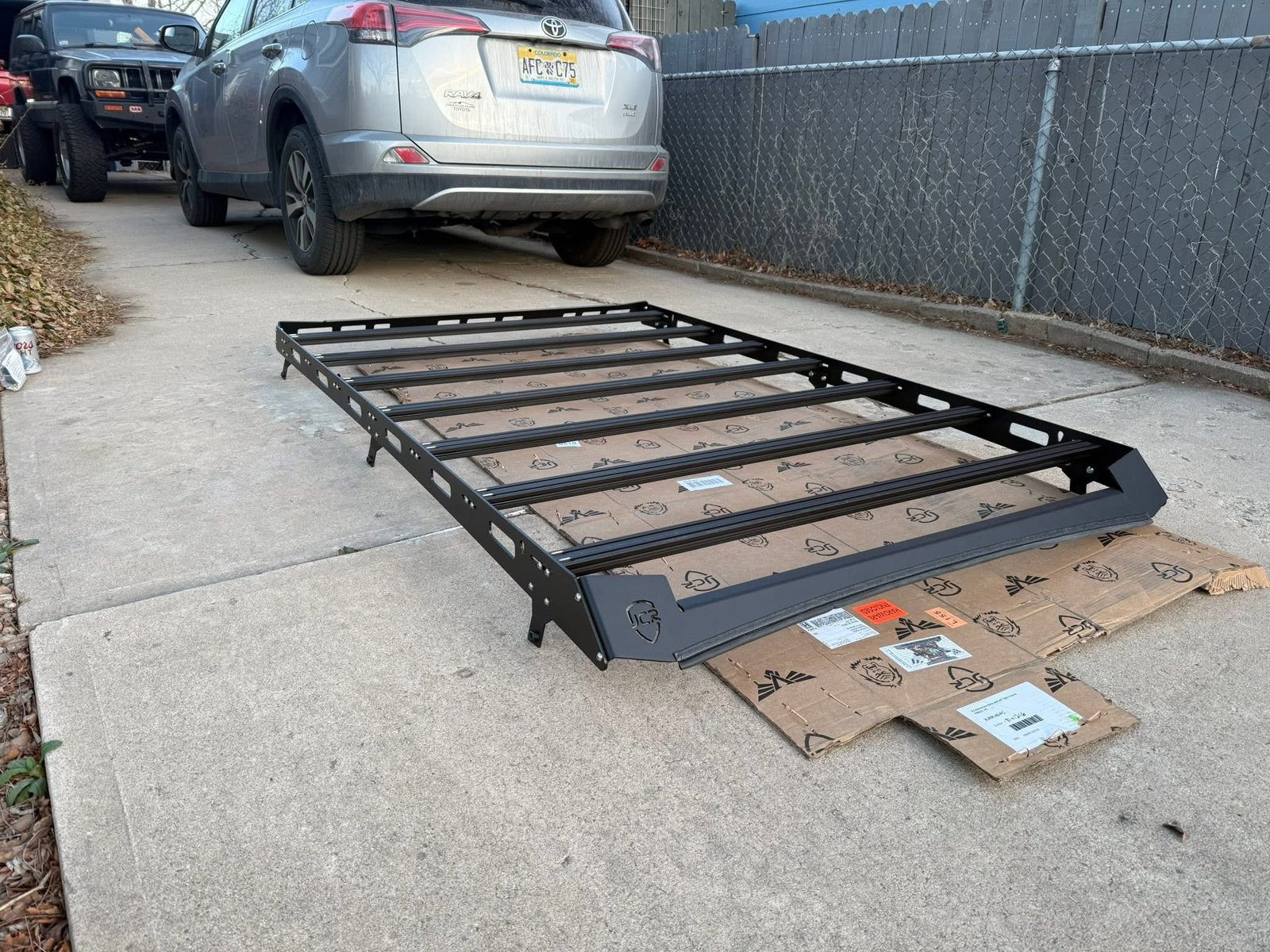 Jeep Cherokee XJ Roof Racks - Image 23