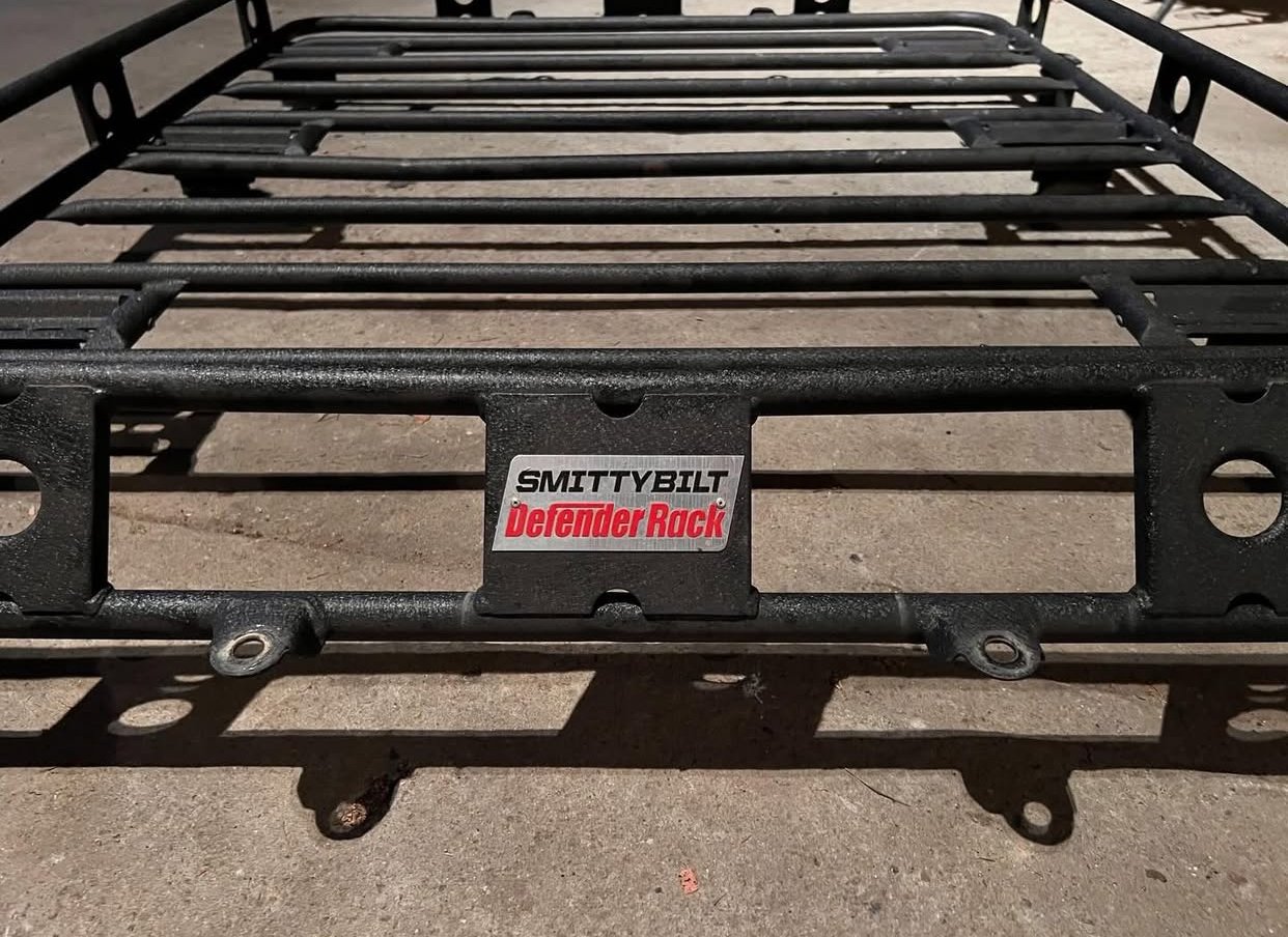 Jeep Cherokee XJ Roof Racks - Image 7