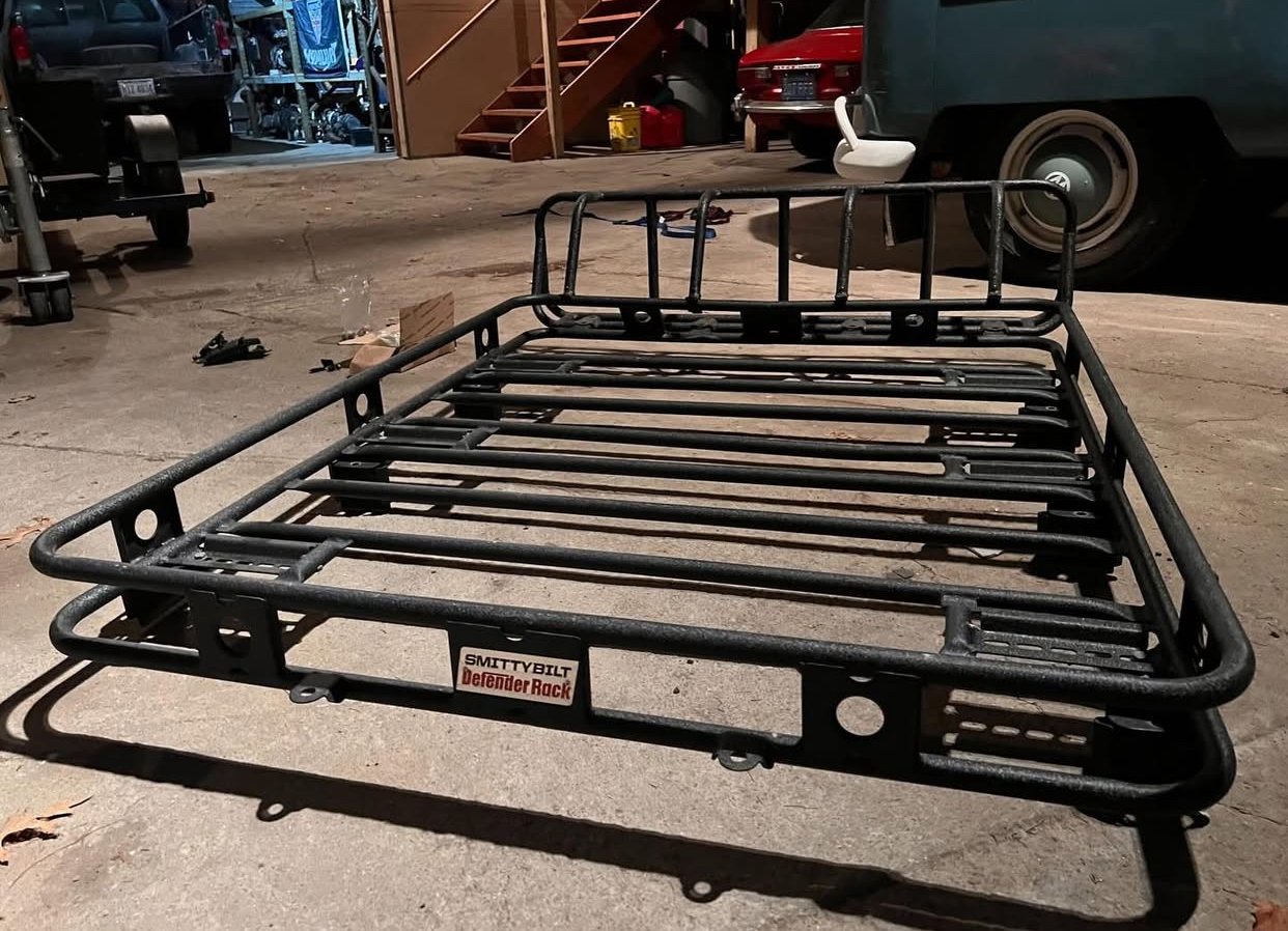 Jeep Cherokee XJ Roof Racks - Image 4