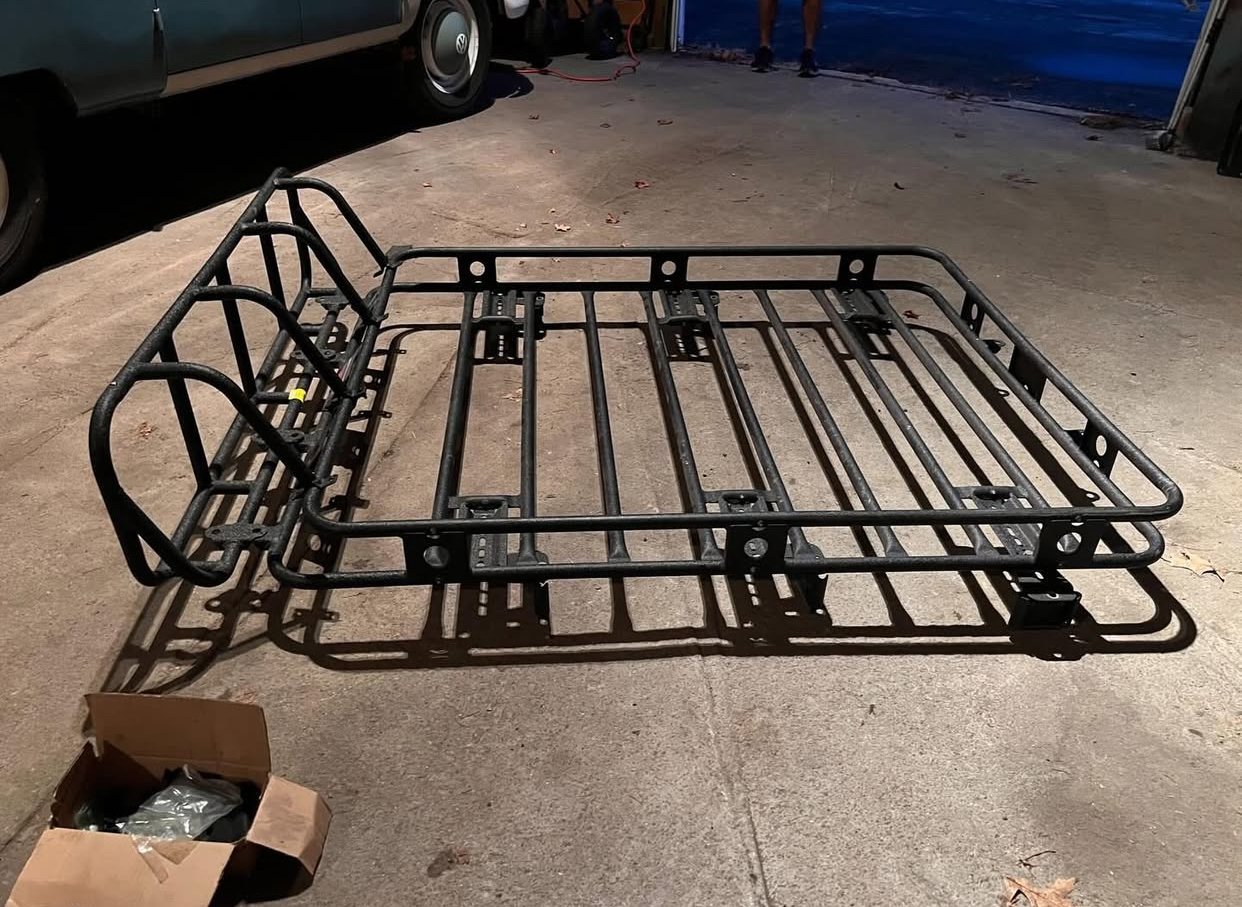 Jeep Cherokee XJ Roof Racks - Image 6