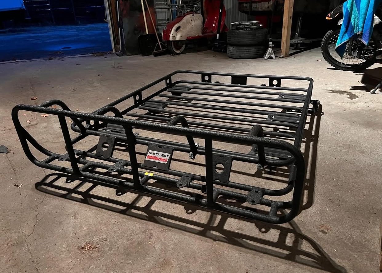 Jeep Cherokee XJ Roof Racks