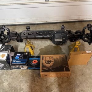 Jeep XJ, TJ, ZJ Dana 30 Front Axle, ARB, F&R. 4:88