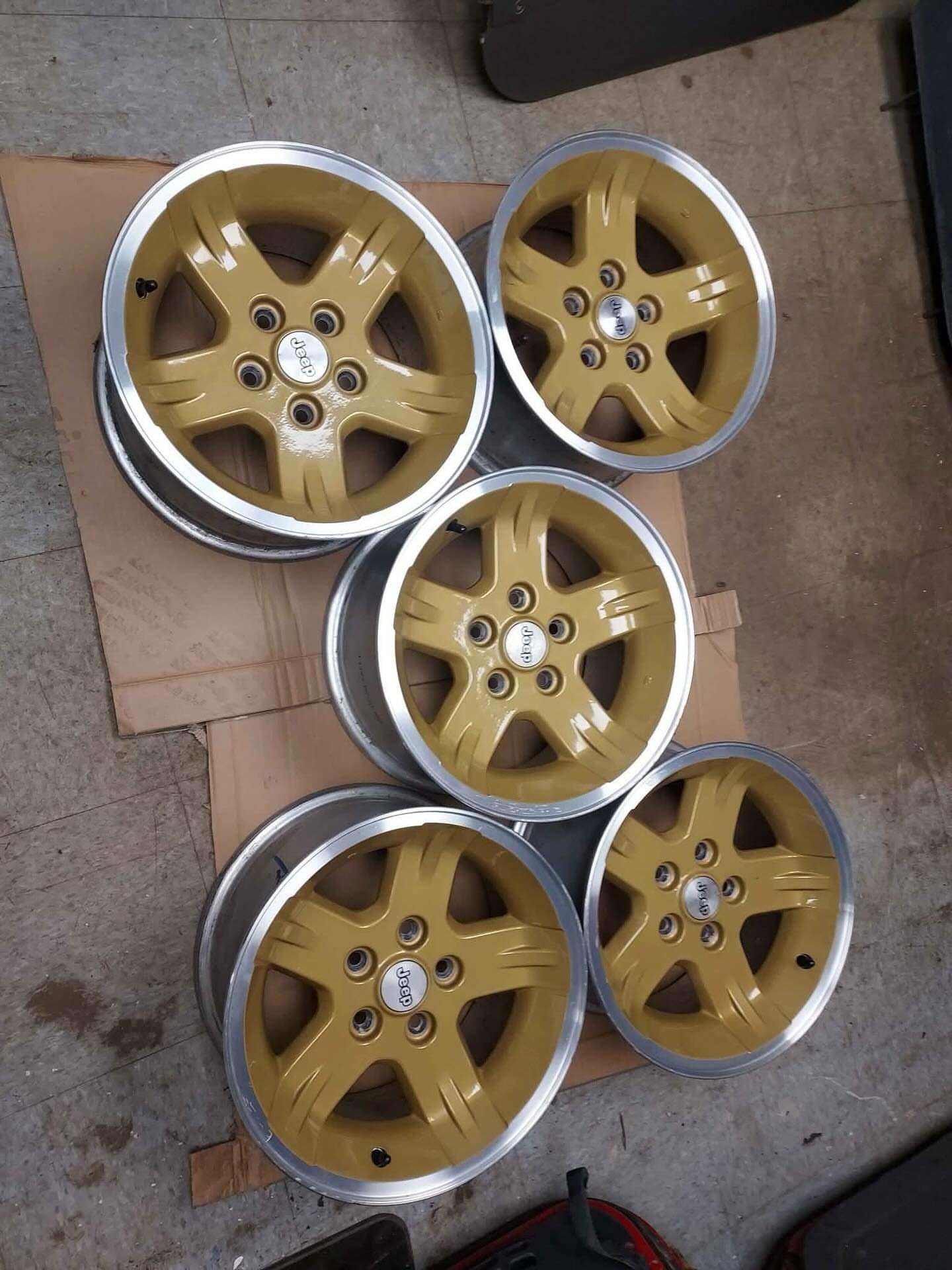 2007 Jeep Wrangler Wheels - Image 2