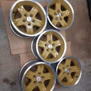 2007 Jeep Wrangler Wheels
