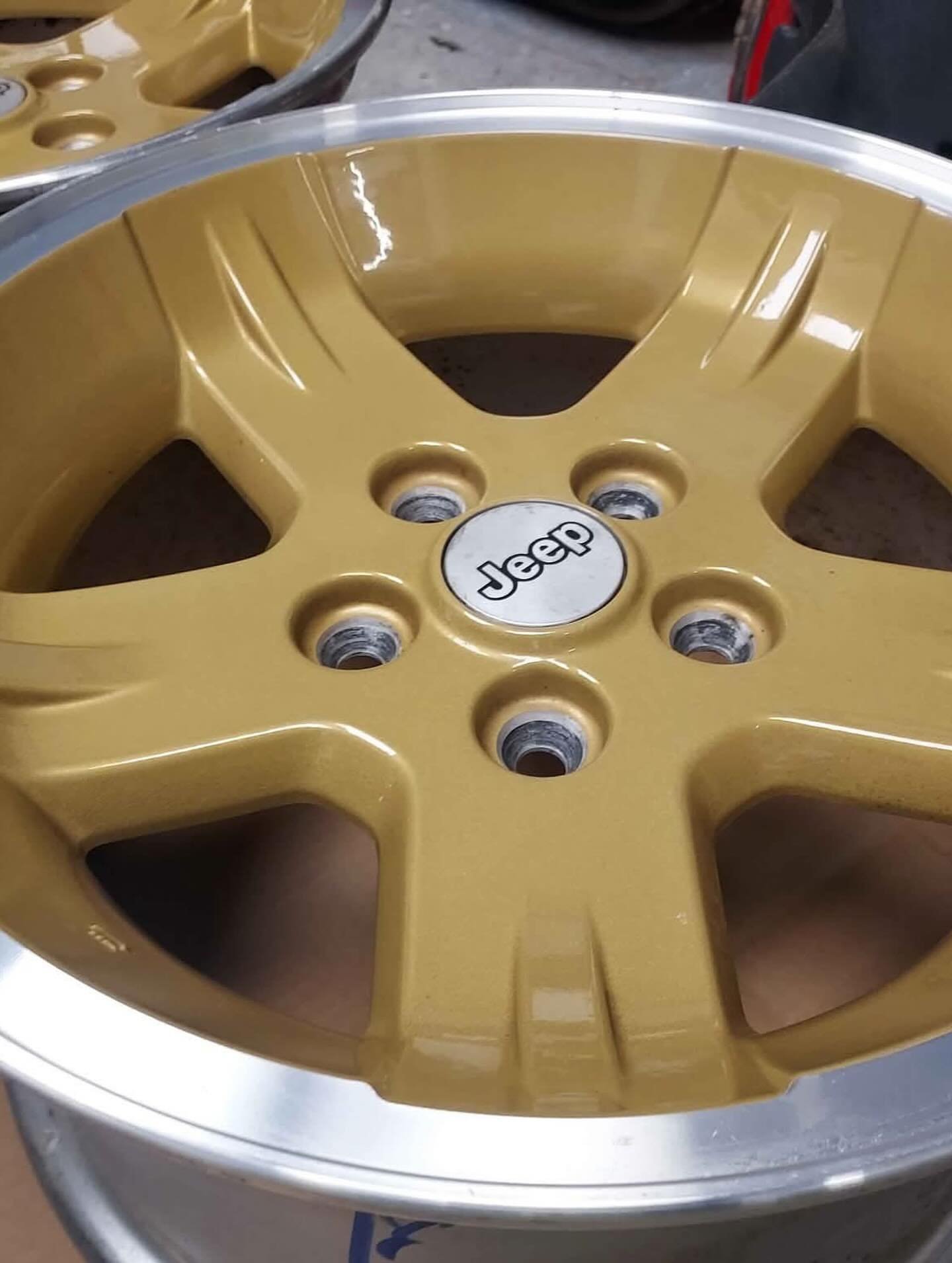 2007 Jeep Wrangler Wheels - Image 4