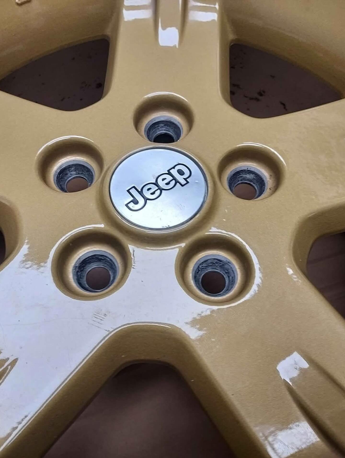 2007 Jeep Wrangler Wheels - Image 3