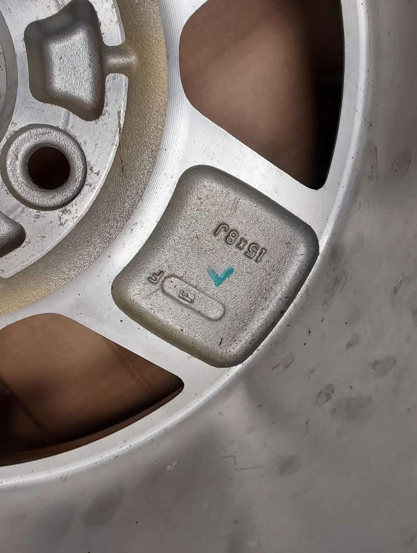 2007 Jeep Wrangler Wheels - Image 8