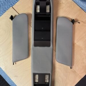 Cherokee xj jeep overhead console