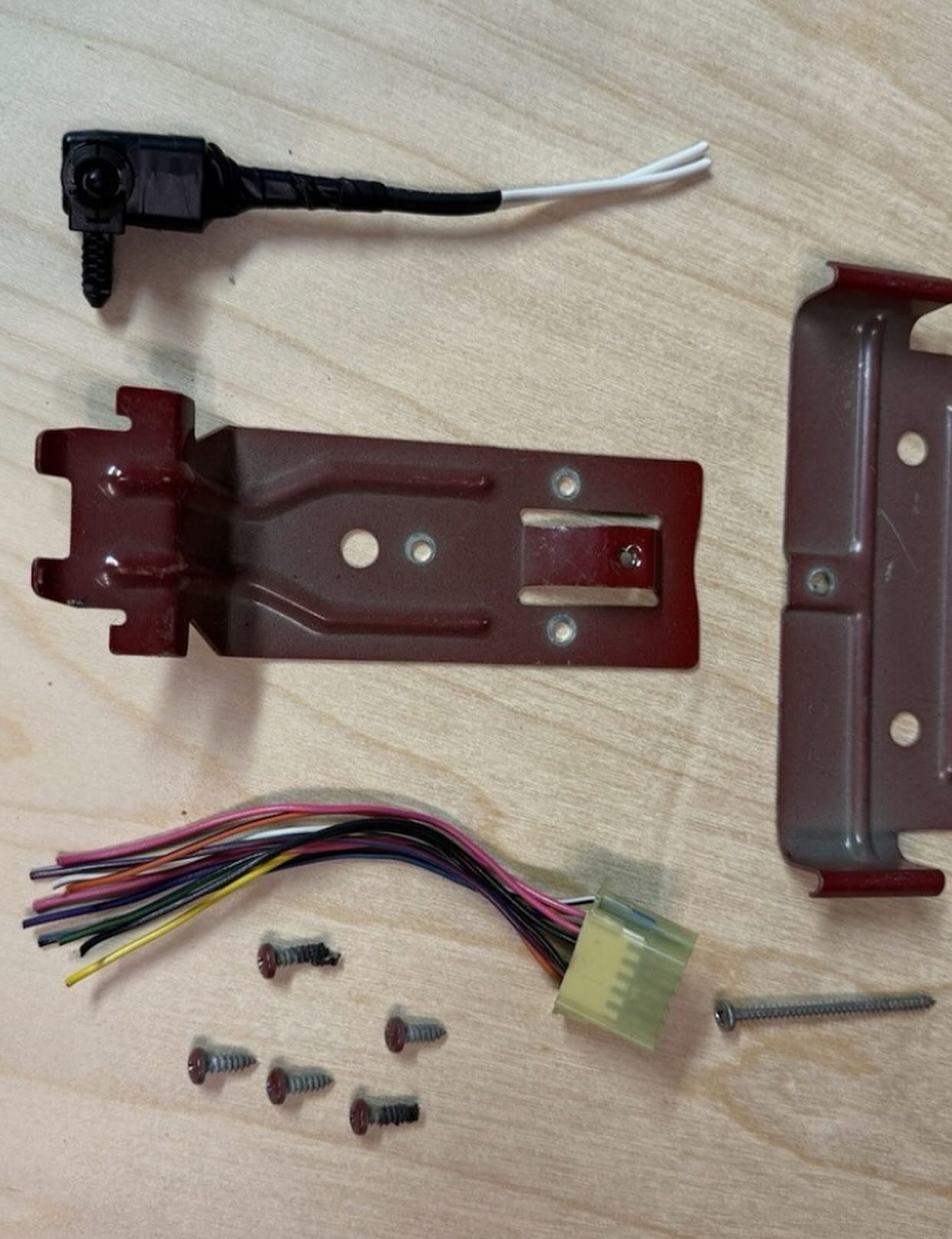 Cherokee xj jeep overhead console - Image 5