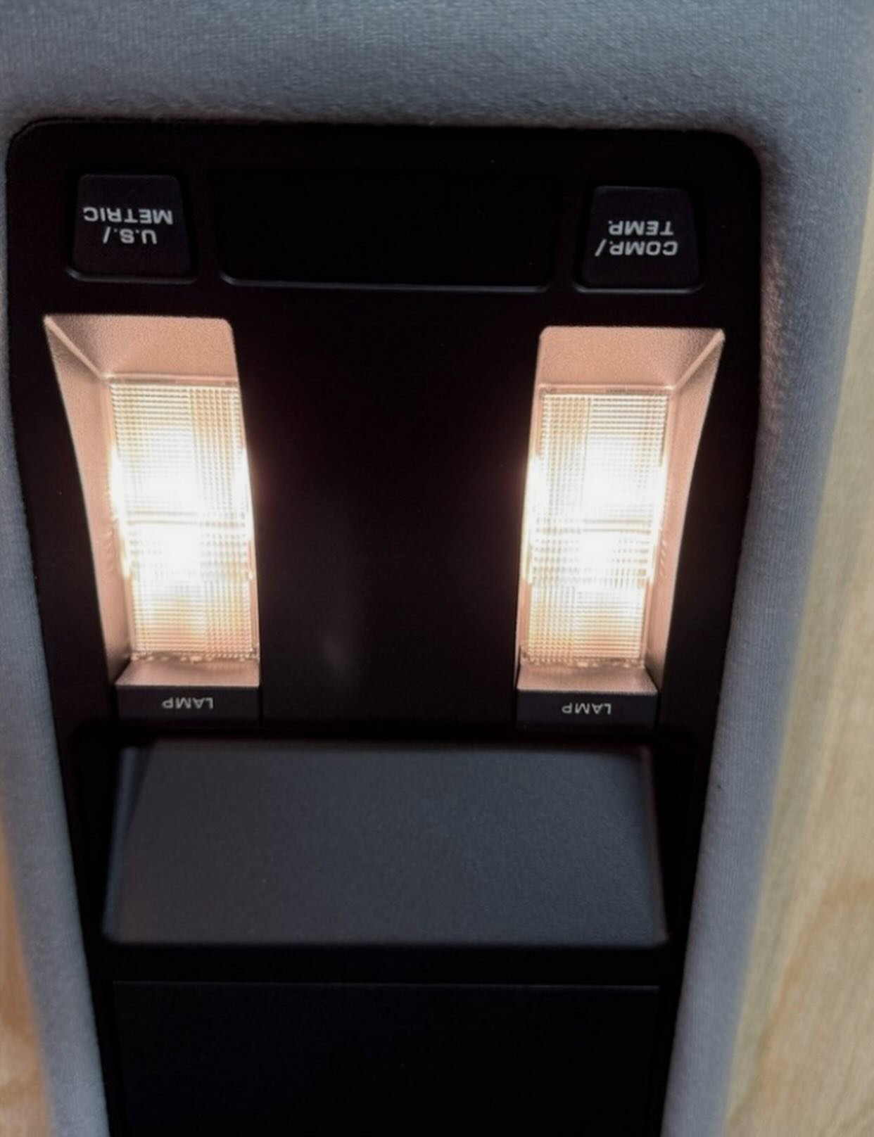 Cherokee xj jeep overhead console - Image 8