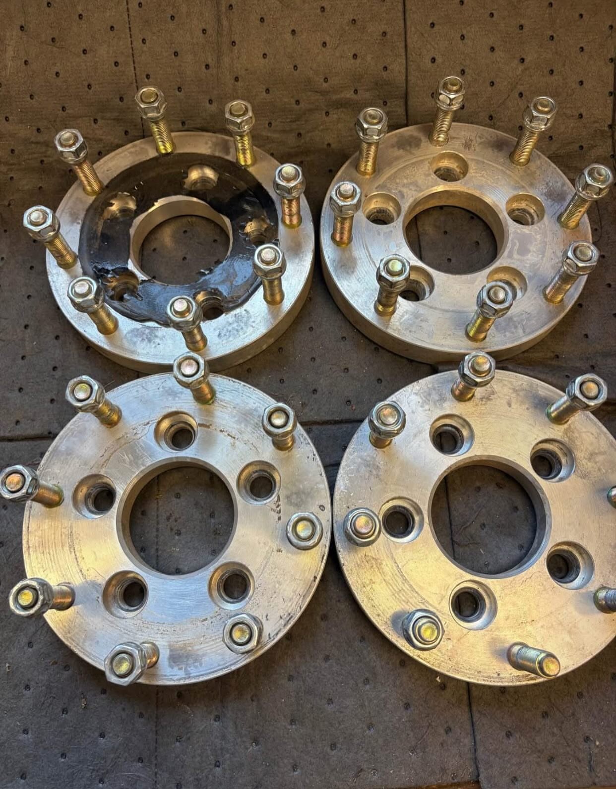 Jeep Wheel spacers - Image 2