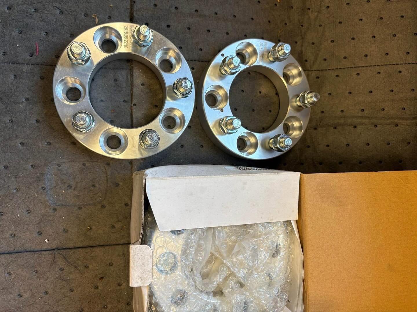 Jeep Wheel spacers - Image 10