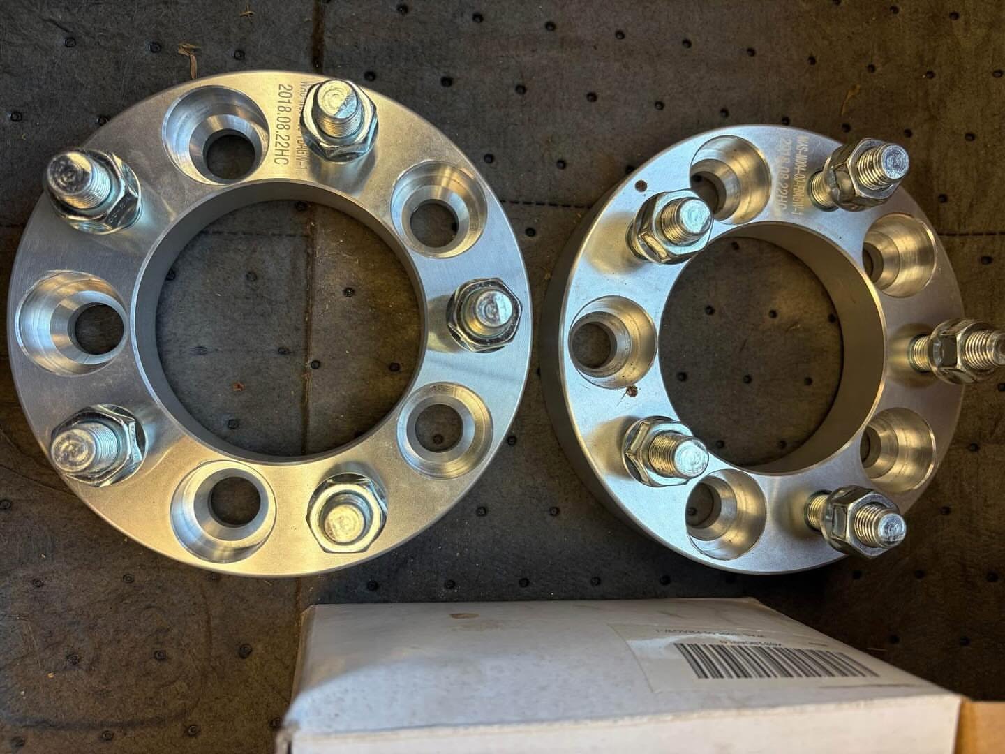 Jeep Wheel spacers - Image 9