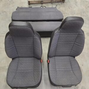Jeep Cherokee XJ Grey seats