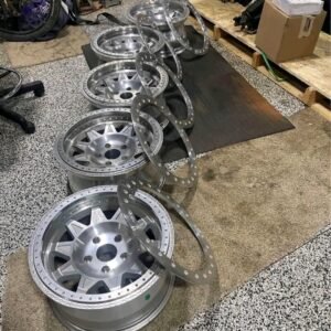 Dirty life bead lock wheels