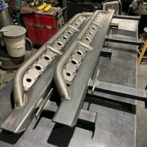 Heavy-duty Rock sliders & bumper