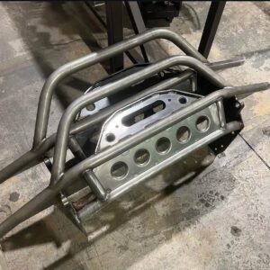 Heavy-duty front and rear bumpers