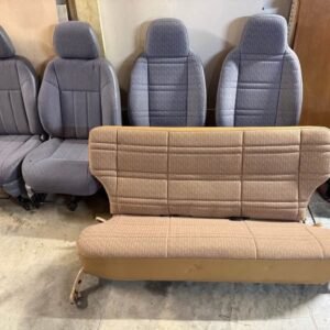 Jeep Cherokees xj jeep seats