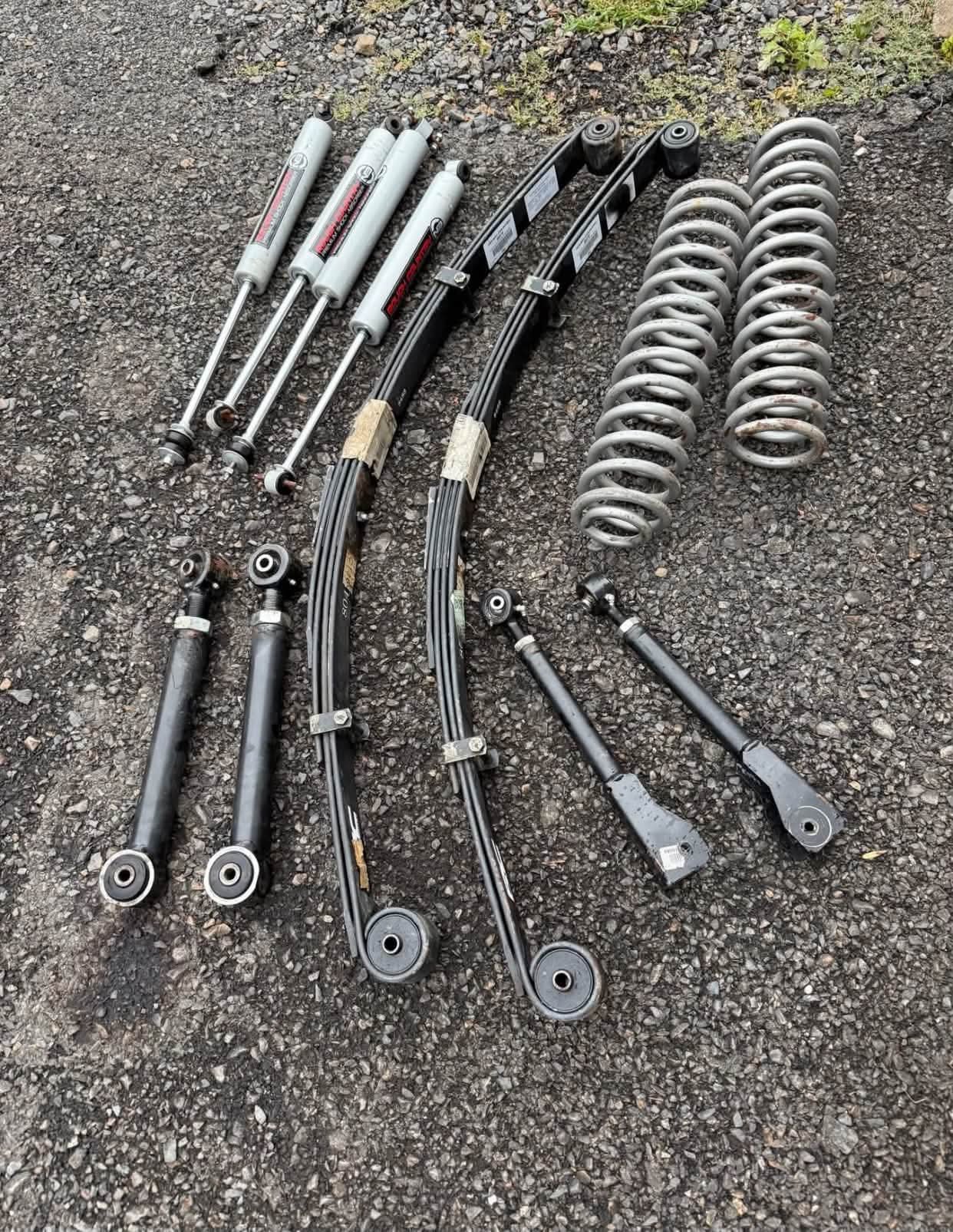 Jeep XJ 4.5" inches RC lift kit - Image 2
