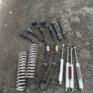 Jeep XJ 4.5" inches RC lift kit