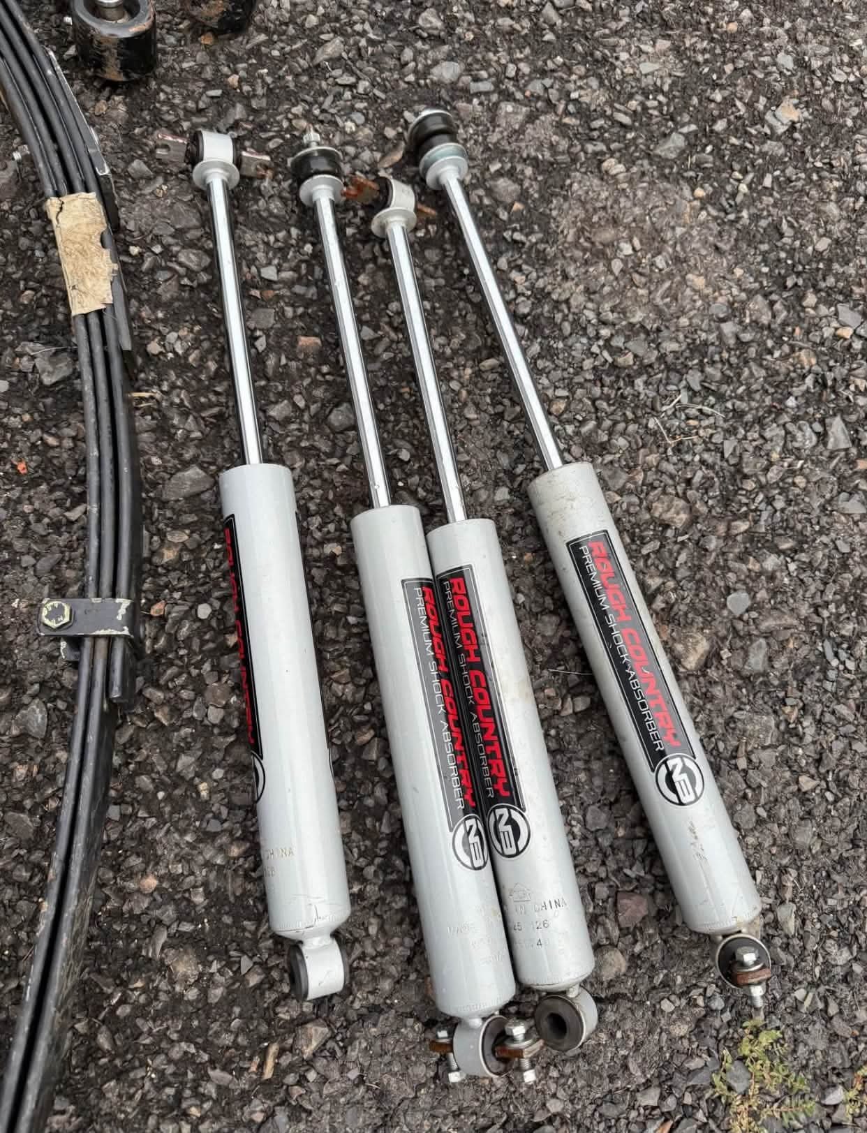 Jeep XJ 4.5" inches RC lift kit - Image 9