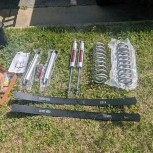 Cherokee XJ jeep 4.5" RC lift kit