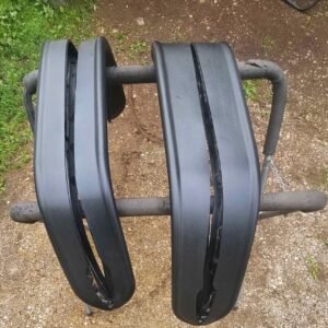 Bushwacker Cherokee xj Flat Fender flares