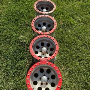 15” Mickey Thompson jeep wheels