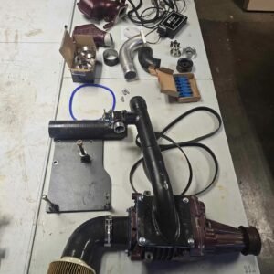 Jeep Cherokees xj supercharger 4.0