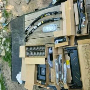 Cherokee XJ jeep 6.5" long arm kit
