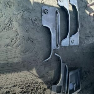 Cherokee xj Armor steel fenders & Skid Plate