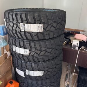 Brand new Cooper STT Pros tires