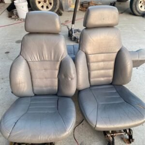 XJ jeep leather seats