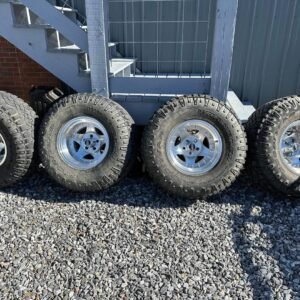 American Racing wheel and tires