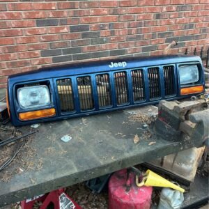 Cherokee xj jeep front header panels