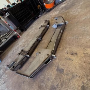 JCR front & rear bumpers