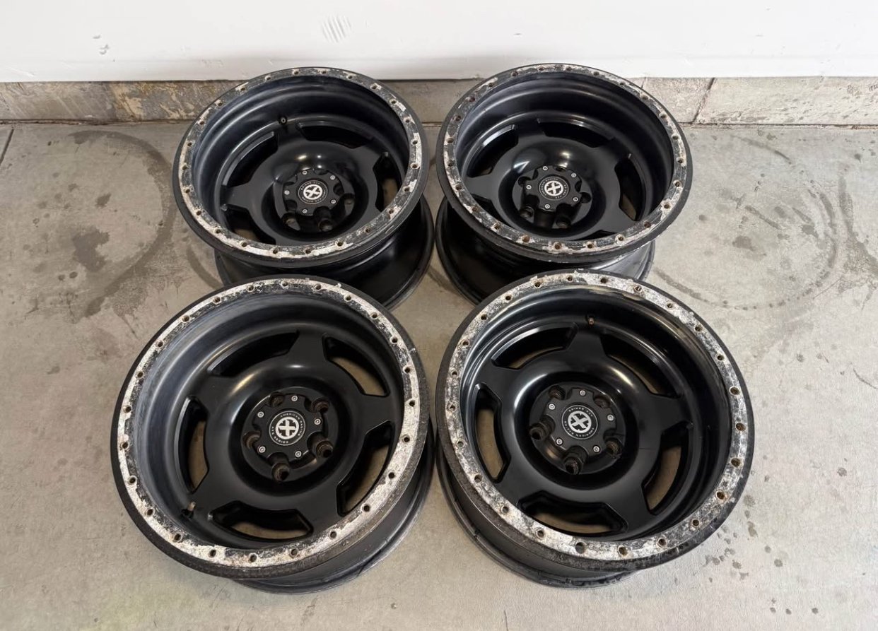 ATX Slab true beadlock wheels