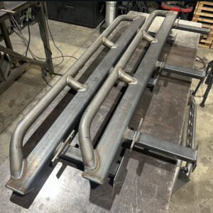 Keep Cherokee XJ heavy-duty rock sliders