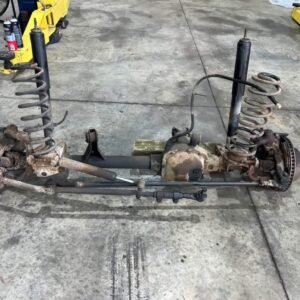 Jeep XJ Dana 30 high pinion