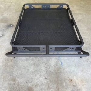 Heavy duty custom made Xj Roof rack