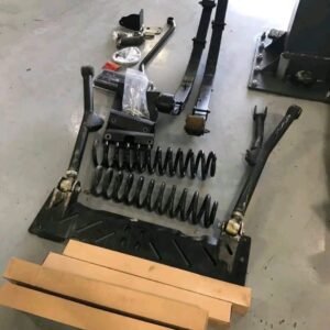 Cherokee XJ jeep 6.5” lift kit