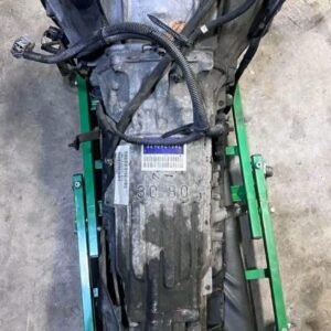 AW4 transmission pulled from a 2001 Jeep Cherokee XJ