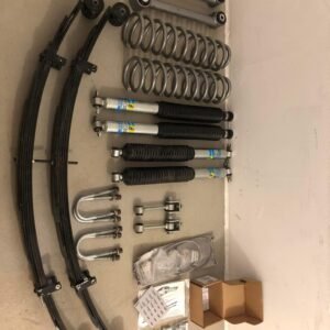 Rubicon Express 3.5” lift kit