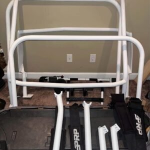 Cherokee XJ rock hard 4x4 bolt in roll cage.