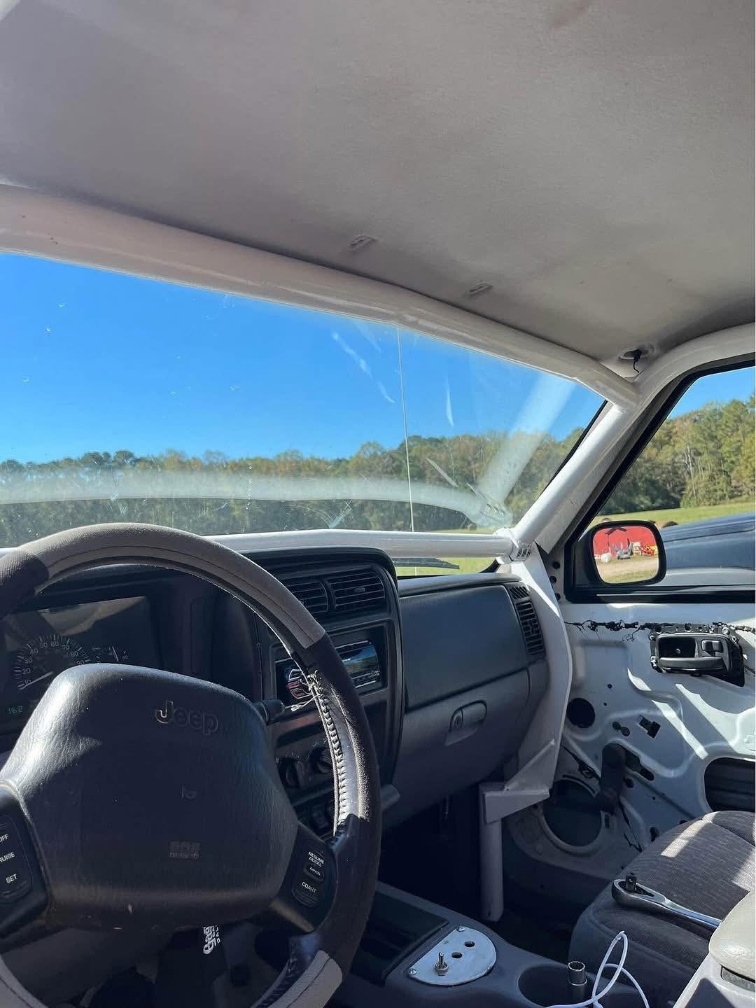Cherokee XJ rock hard 4x4 bolt in roll cage. - Image 7