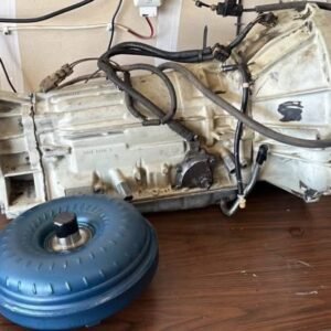 Jeep Cherokee Xj Aw4 transmission