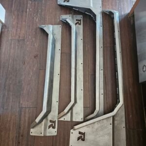 JEEP XJ ROCKER GUARDS